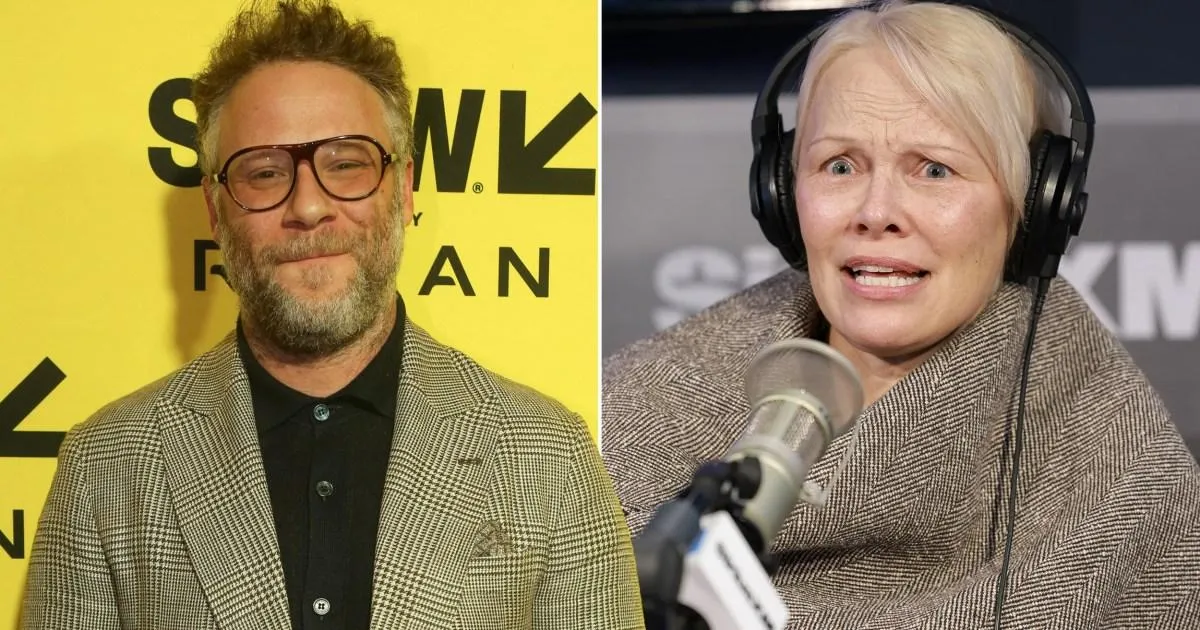 Pamela Anderson ‘felt yucky’ sitting near Seth Rogen at Golden Globes