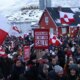 Tenth of Greenland's population join protest telling Trump 'we are not for sale' | News UK