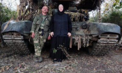 Vladimir Putin's mob of war-thirsty nuns are infiltrating churches across Europe | News World