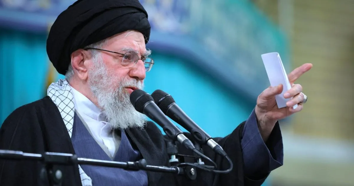 Iran's Supreme leader moved to underground bunker as US ships loom | News World