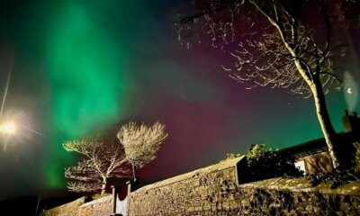 Northern Lights dazzle skies above UK - will they be visible tonight? | News UK