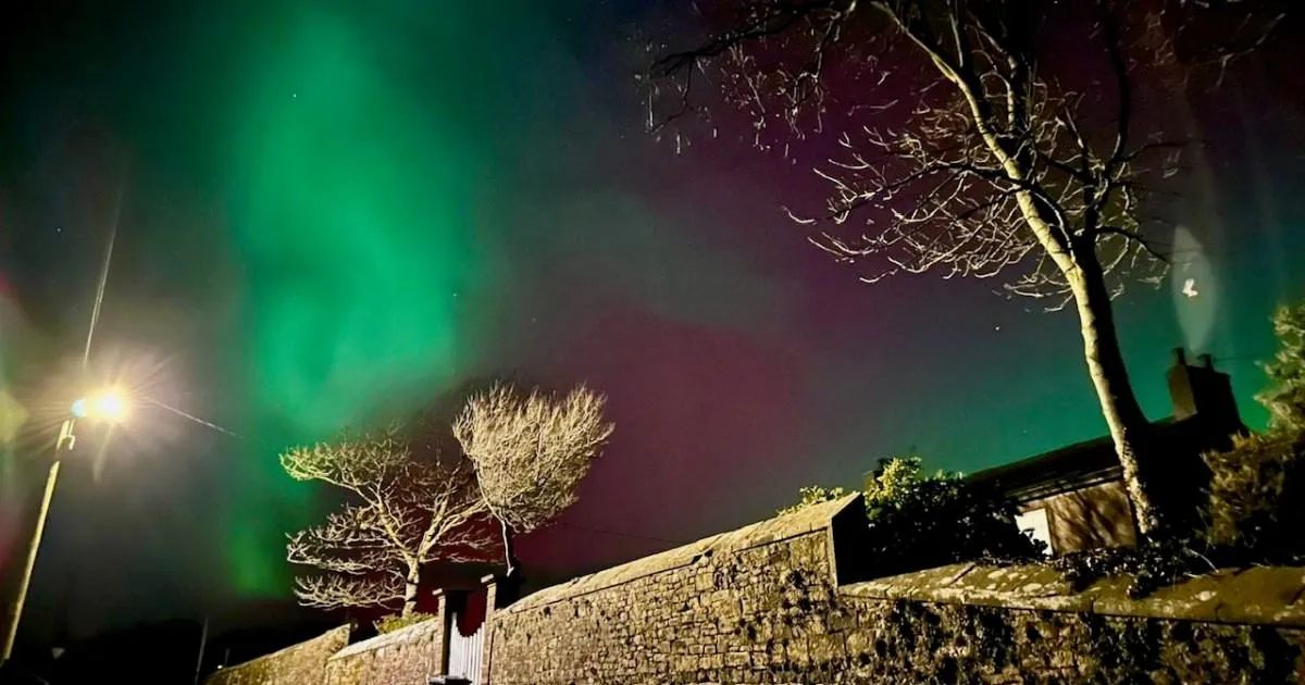 Northern Lights dazzle skies above UK - will they be visible tonight? | News UK
