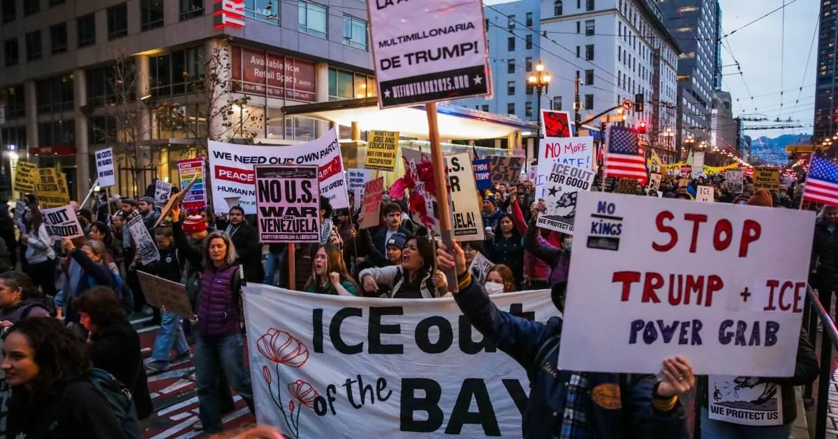 Everything you need to know about the nationwide 'ICE out' strike in the US | News US