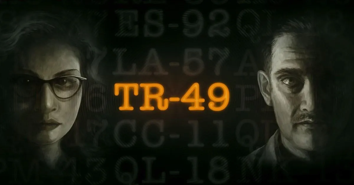 TR-49 review - the dark secrets of Bletchley Park