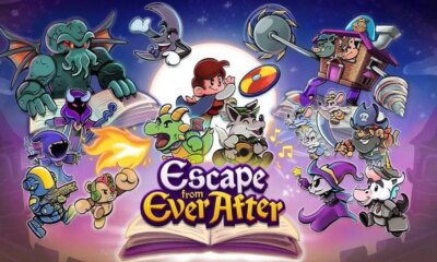 Escape From Ever After review - Paper Mario goes indie