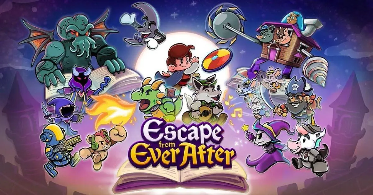 Escape From Ever After review - Paper Mario goes indie