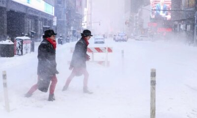 Several people killed after major snow storms sweep through the US | News US