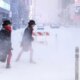 Several people killed after major snow storms sweep through the US | News US