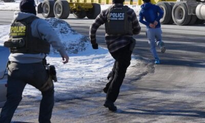 Man detained by ICE legs it with his hands still cuffed behind his back | News US