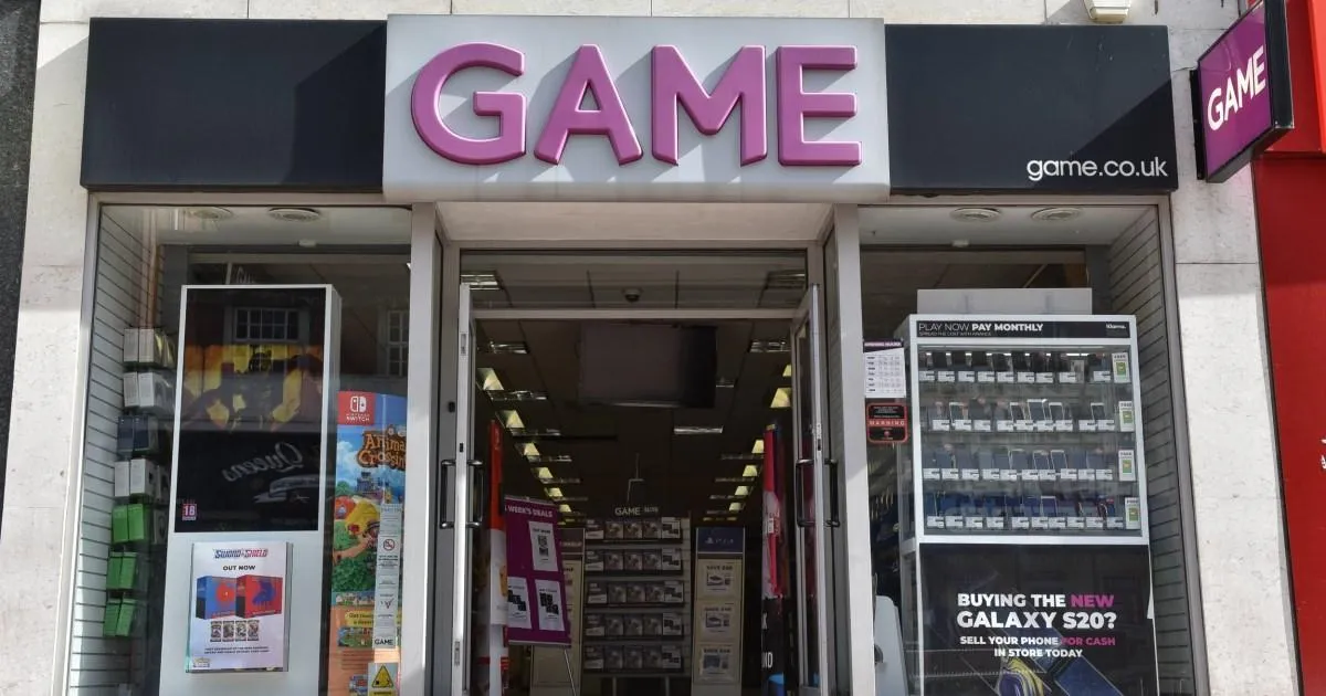 GAME on brink of administration again as UK stores risk closure