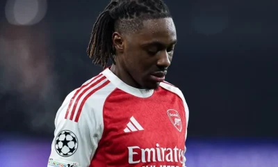 Gary Neville issues Eberechi Eze warning to Arsenal fans | Football