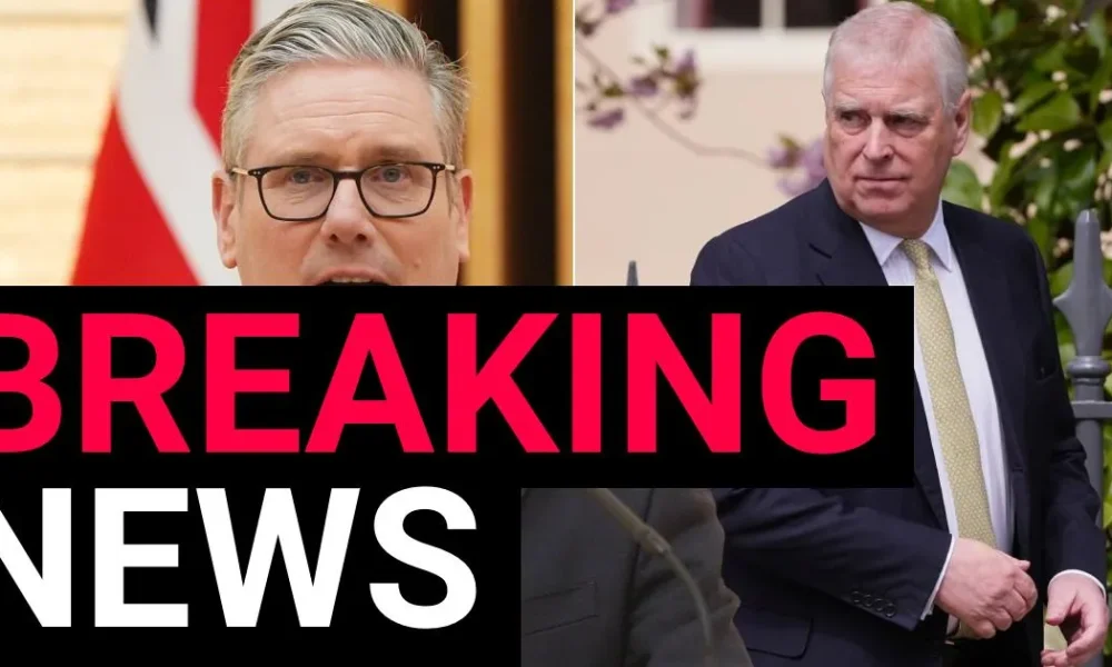 Keir Starmer suggests Andrew should testify in US over Epstein links | News UK
