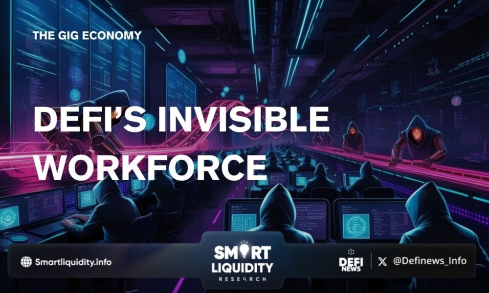 DeFi as an Unregulated Labor Market