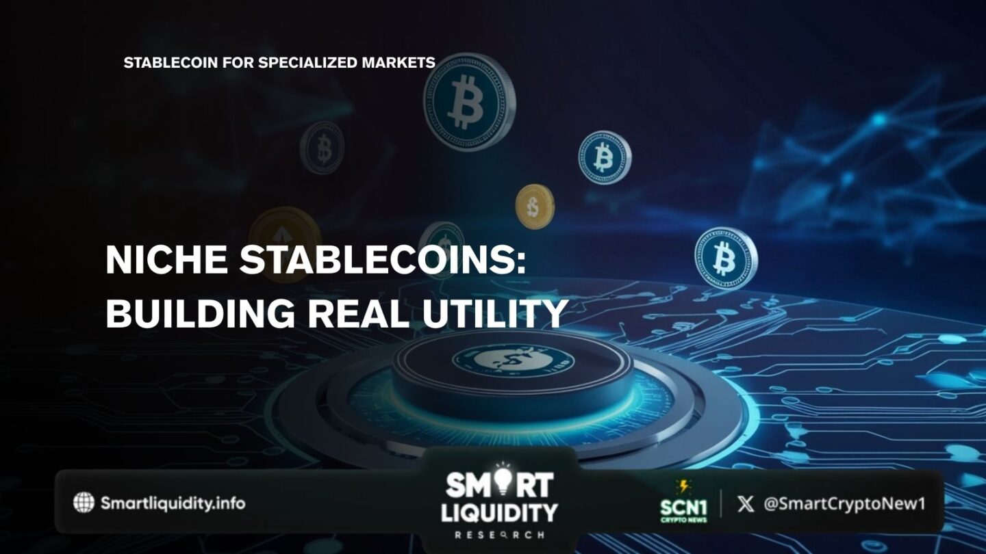 Stablecoins for Specialized Markets - Smart Liquidity Research