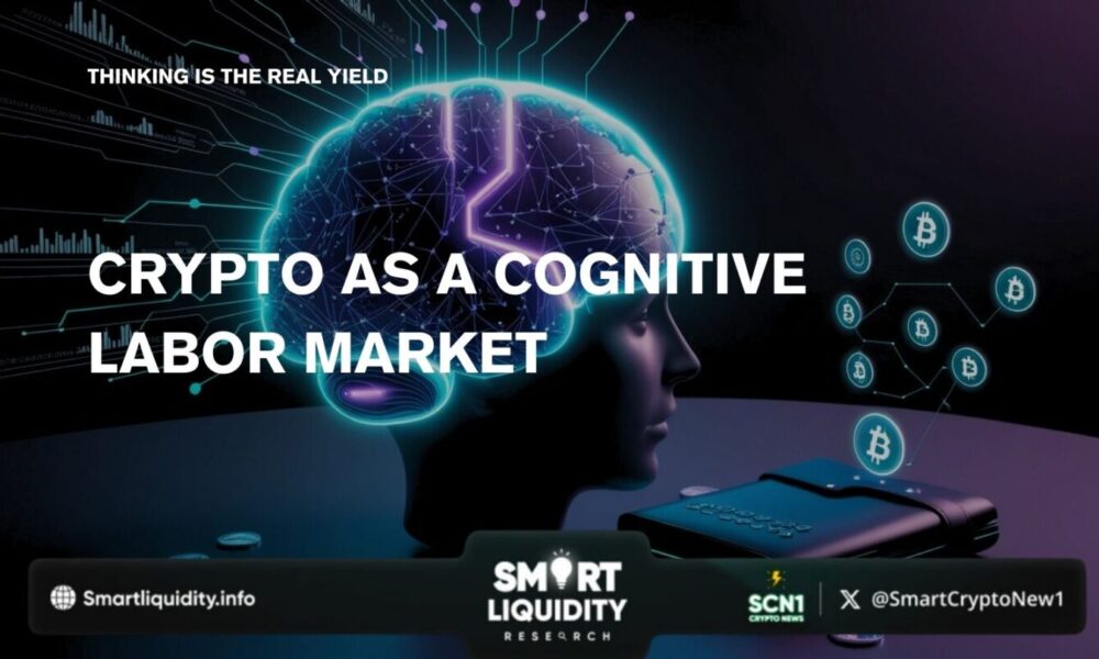 Crypto as a Cognitive Labor Market