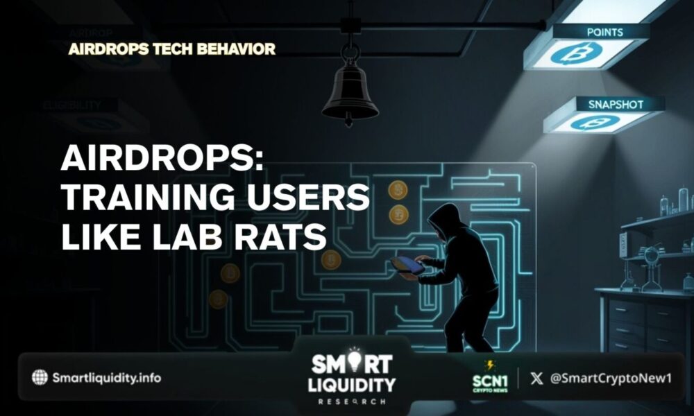 Airdrops as Behavioral Conditioning - Smart Liquidity Research