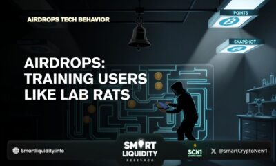 Airdrops as Behavioral Conditioning - Smart Liquidity Research