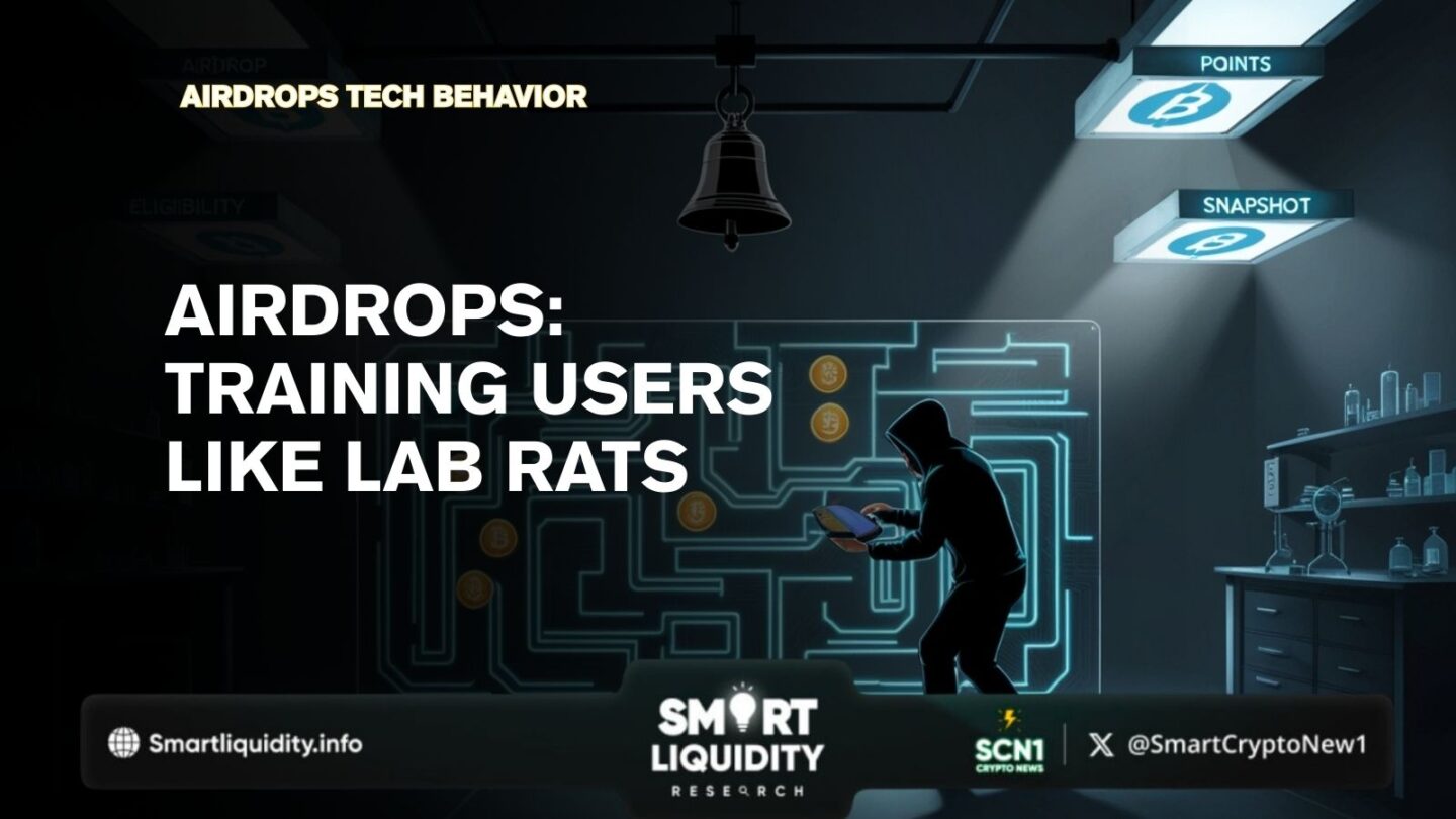 Airdrops as Behavioral Conditioning - Smart Liquidity Research