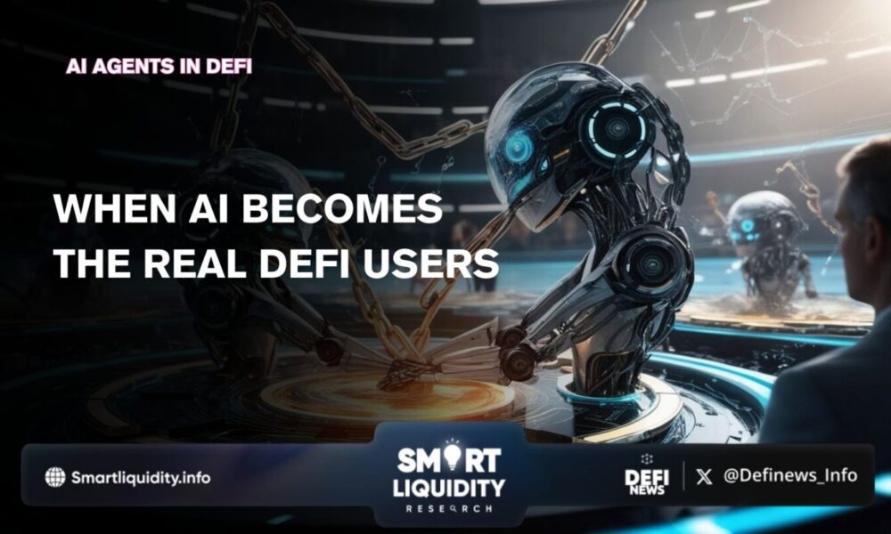 AI Agents Are Becoming the Real DeFi Users