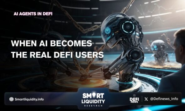 AI Agents Are Becoming the Real DeFi Users