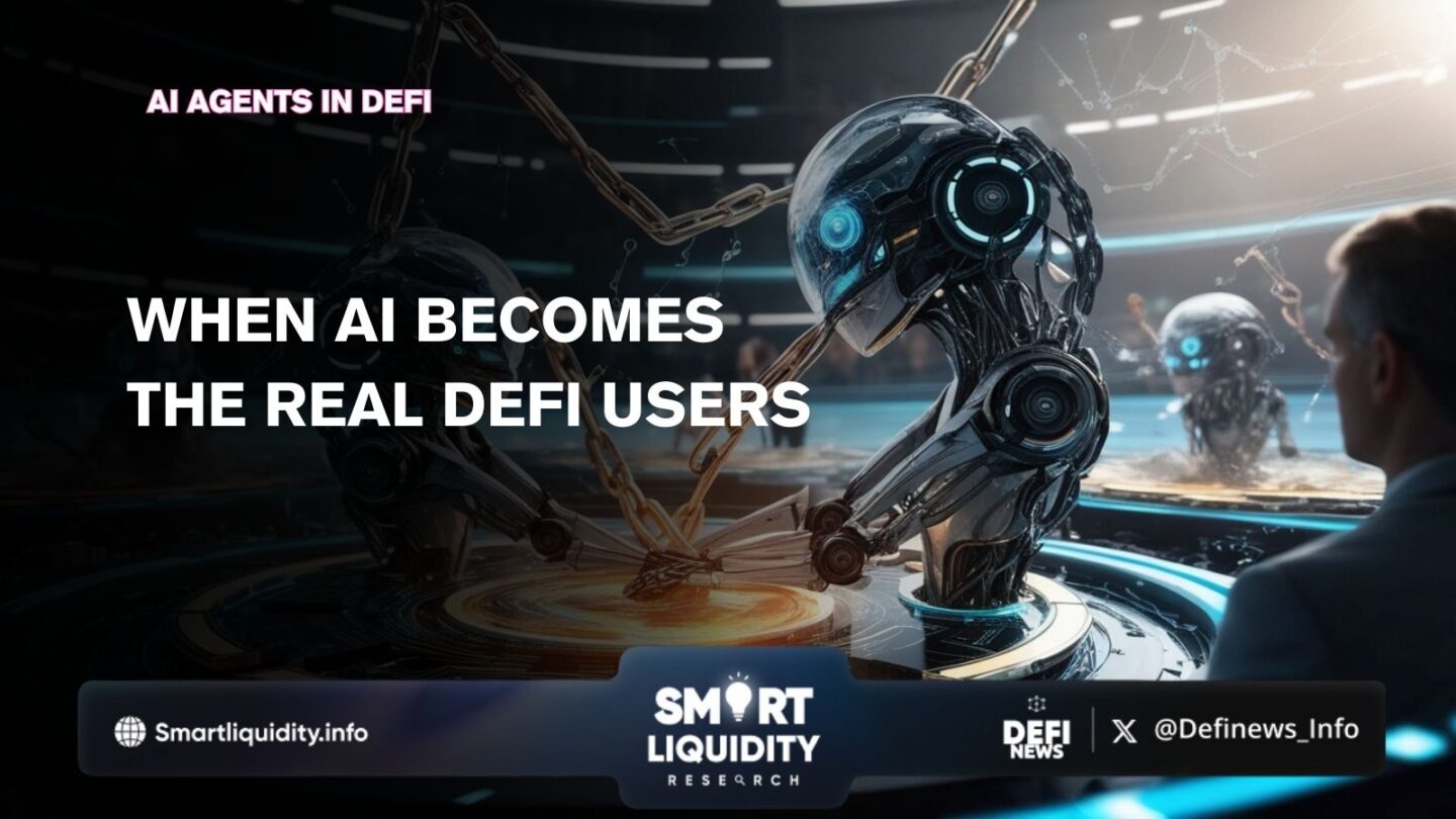 AI Agents Are Becoming the Real DeFi Users