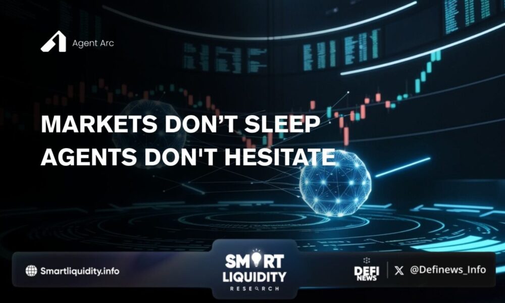 Agent Arc: Infrastructure for Autonomous Capital