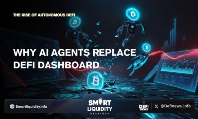 Why AI Agents Will Replace DeFi Dashboards