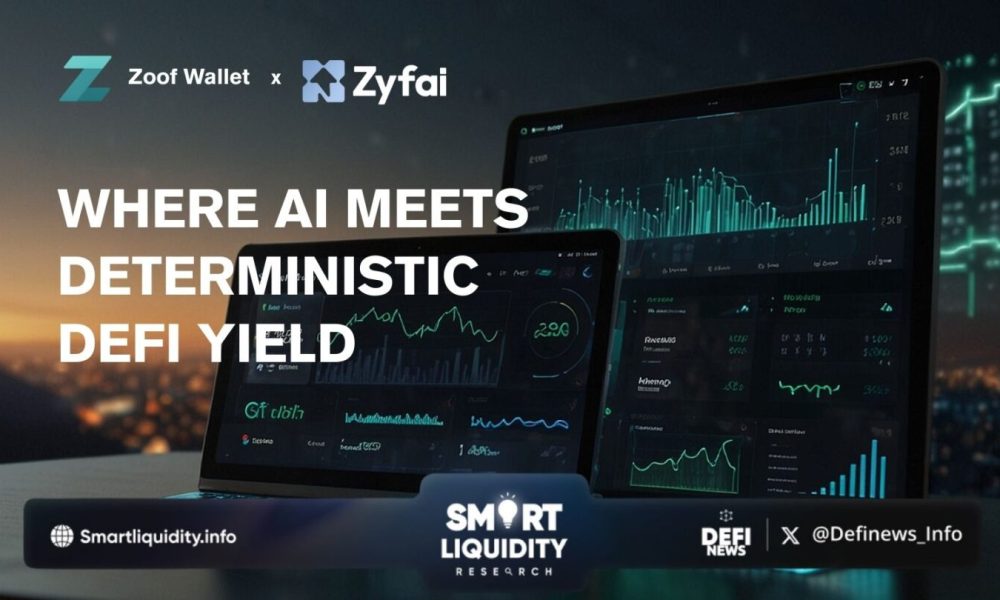 Zoof Partners with ZyfAI for Deterministic Yield
