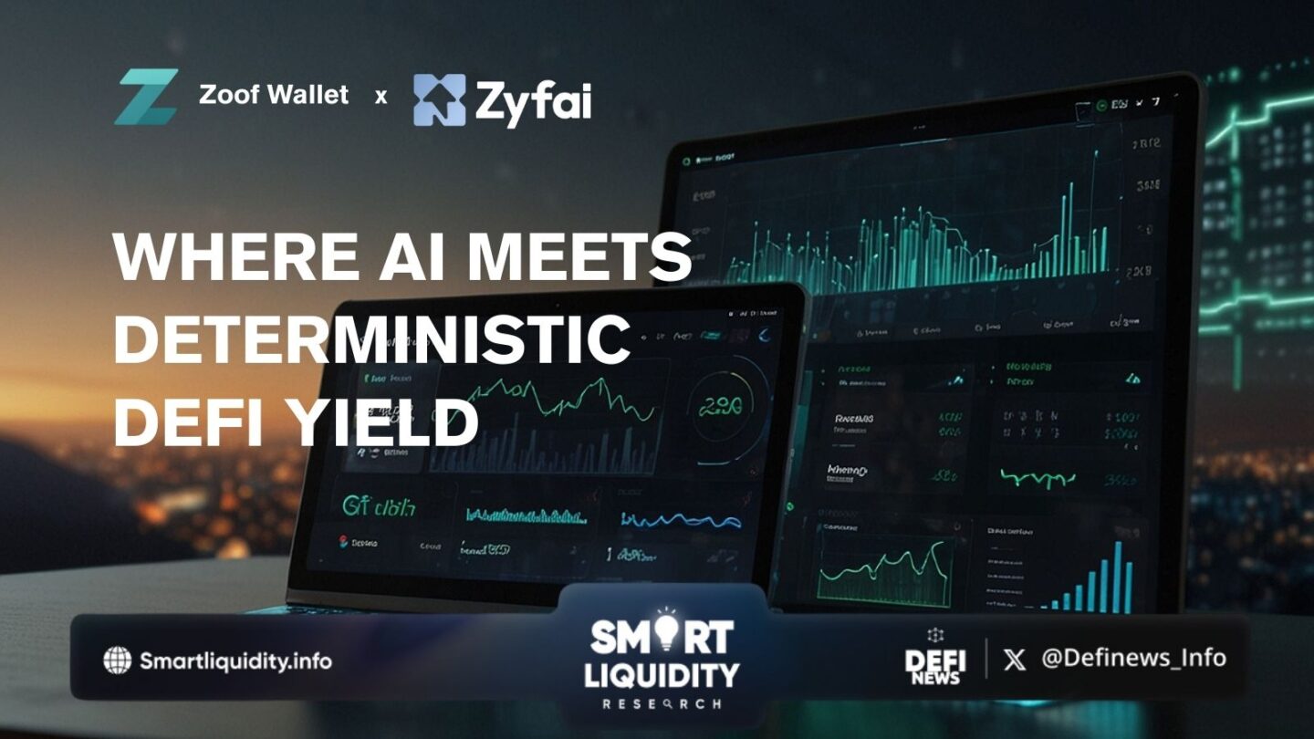 Zoof Partners with ZyfAI for Deterministic Yield