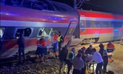 Spain train crash latest: At least 21 dead and more than 100 injured after two high-speed trains collide