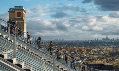 UK’s highest roof walk to open at Alexandra Palace