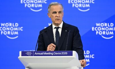 Mark Carney’s Davos speech in full as he warns of ‘rupture’ in world order after Trump threat