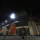 MILAN, ITALY - NOVEMBER 23: A general view of the stadium ahead of the Serie A match between FC Internazionale and AC Milan at Giuseppe Meazza Stadium on November 23, 2025 in Milan, Italy. (Photo by Marco Luzzani/Getty Images)
