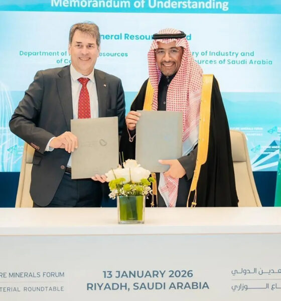 Saudi Arabia expands mining ties with Chile, Canada and Brazil