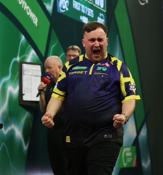 Saudi Arabia darts prize 2026 Saudi Arabia Darts Masters, world champion Luke Littler
