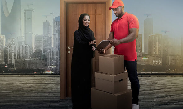 Saudi National Address rule