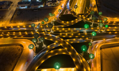 Saudi Arabia highways connectivity