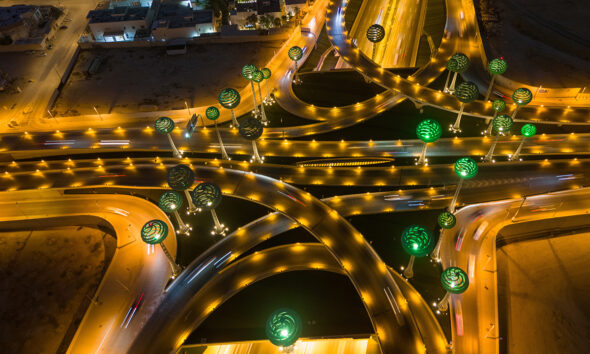 Saudi Arabia highways connectivity