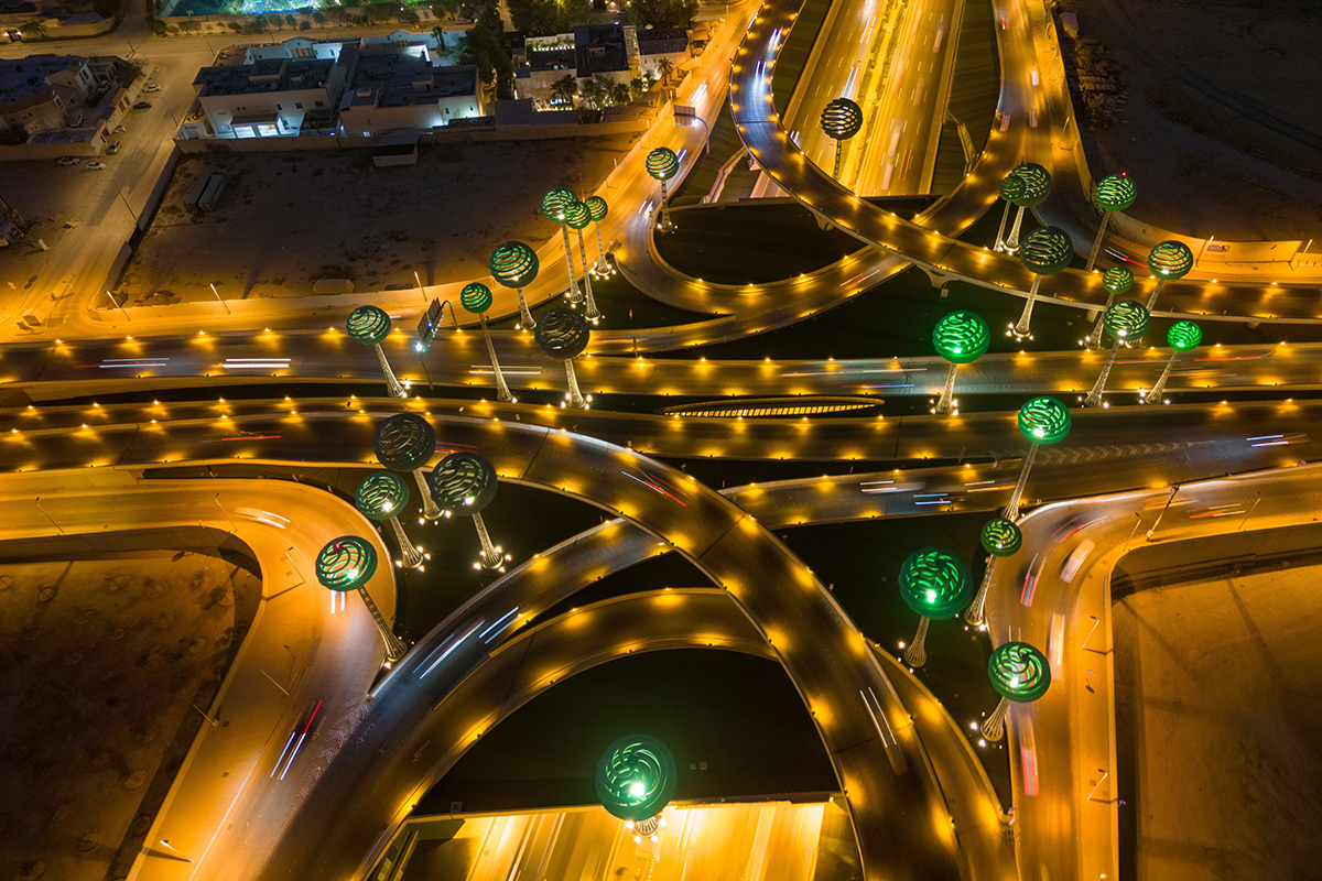 Saudi Arabia highways connectivity