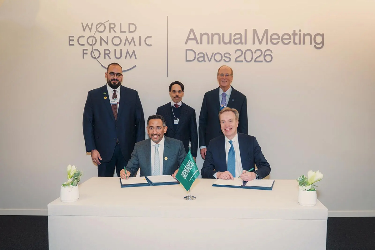 Saudi Arabia and World Economic Forum partnership