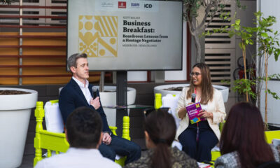 Former Scotland Yard detective and kidnap-for-ransom negotiator Scott Walker