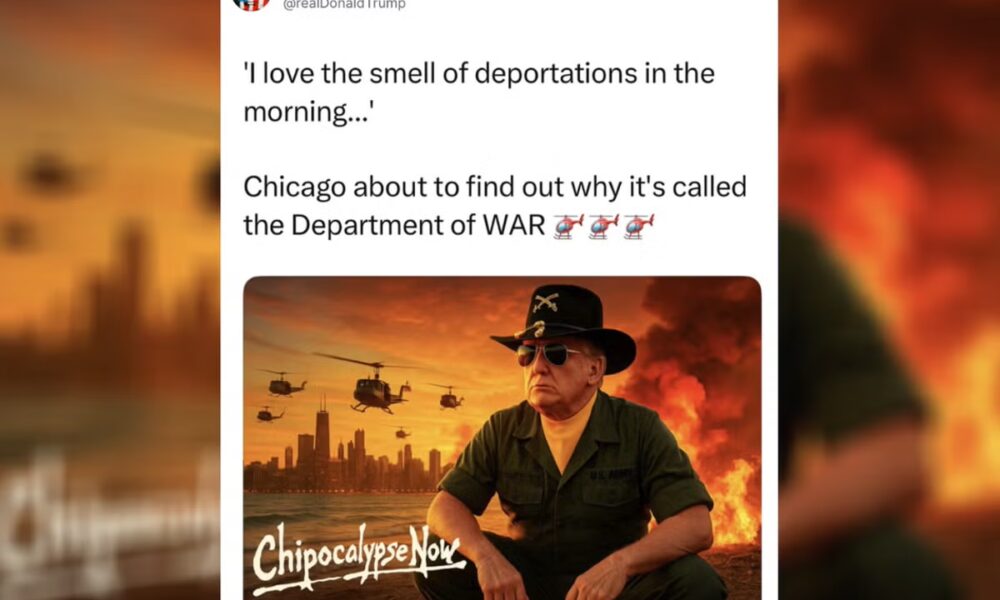 How AI defined the political chaos of 2025