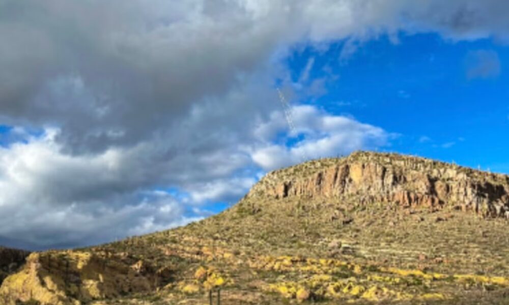 Four killed as private helicopter crashes in remote part of Arizona mountains