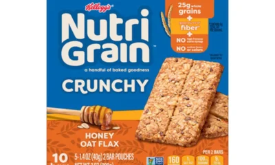 Mars expands Nutri-Grain portfolio with crisp bars