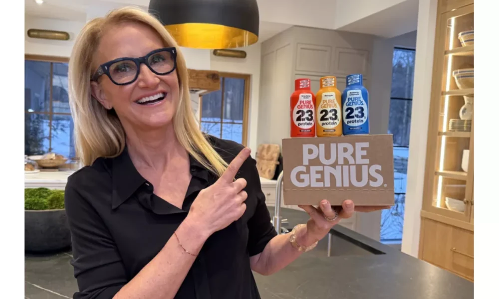 Pure Genius Protein rolls out protein shot