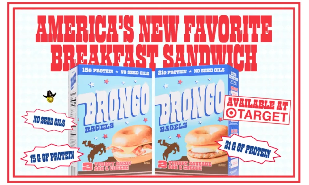 Bronco America’s debuts breakfast bagels