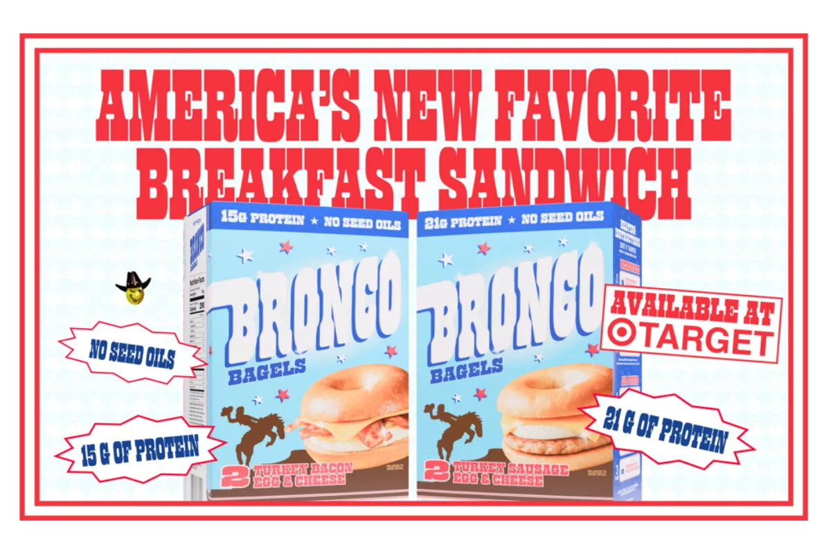 Bronco America’s debuts breakfast bagels