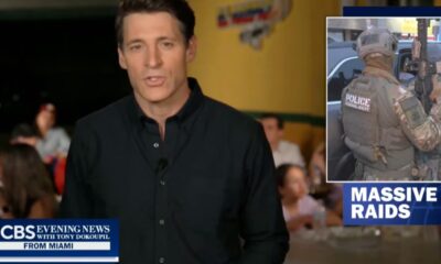 CBS News joins Kristi Noem on ICE raid after Bari Weiss’ 60 Minutes controversy