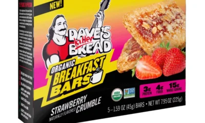 Dave’s Killer Bread adds breakfast bars