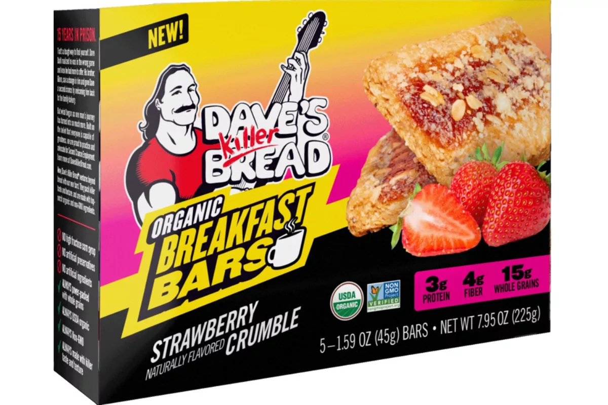 Dave’s Killer Bread adds breakfast bars